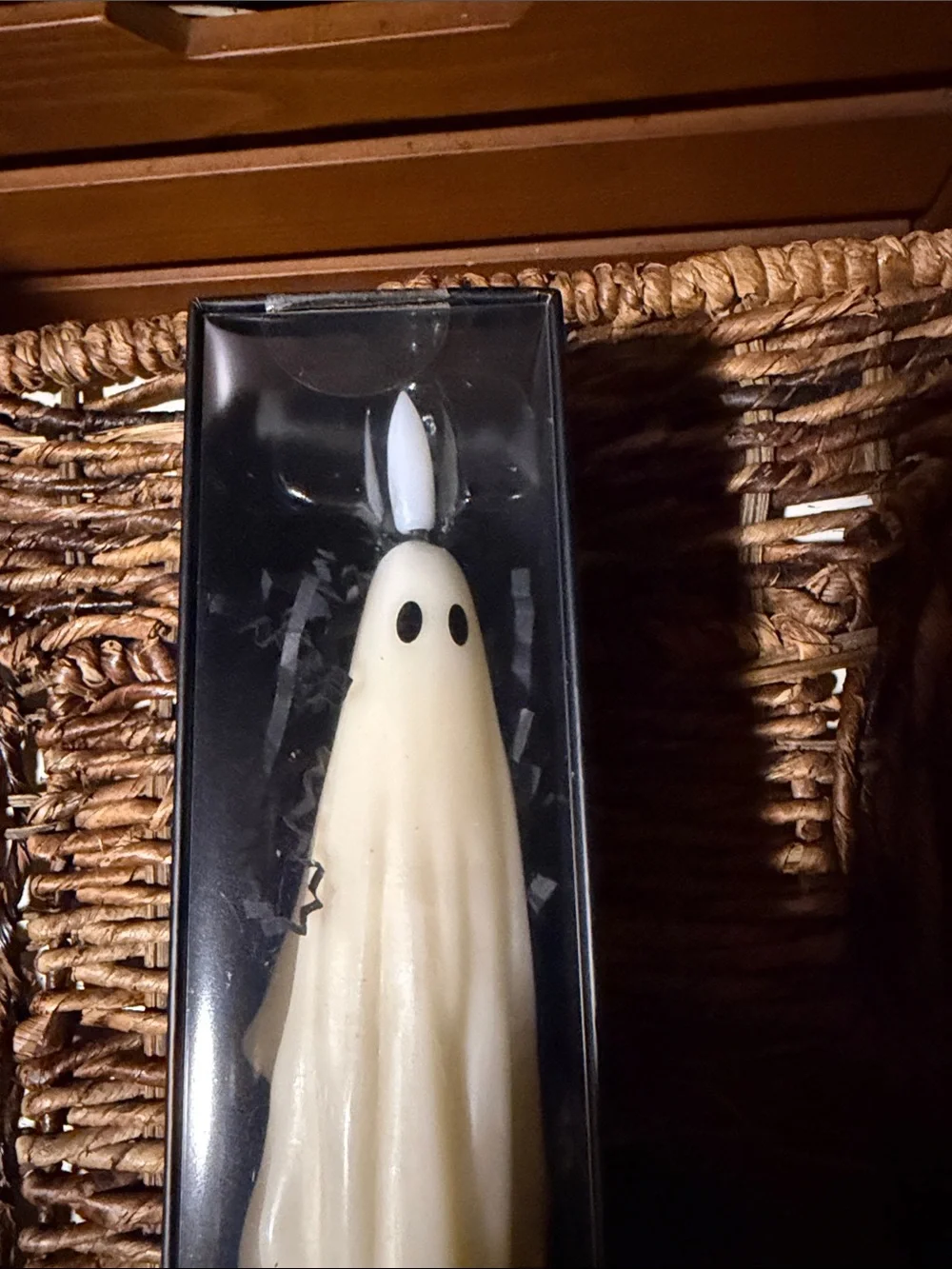 Pottery Barn Ghost 👻 Flameless Candle 🕯️ BNIB